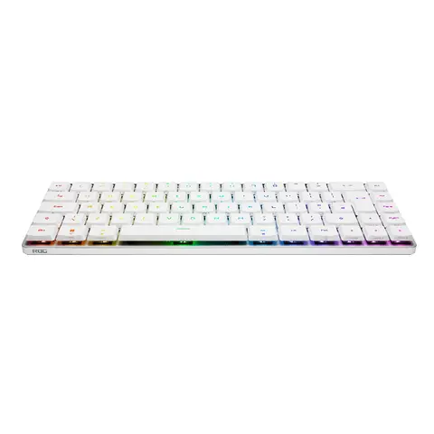 ASUS ROG Falchion RX Low Profile 65% Compact Wireless Gaming Keyboard -White, UK Layout