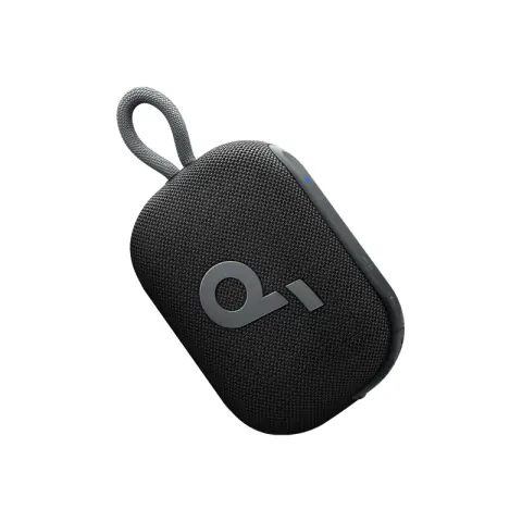 soundcore Select 4 Go Bluetooth Lautsprecher von Anker, portabler Mini-Lautsprecher Dusche, 20h Spielzeit, IP67 Wasser- und staubfest, schwimmfähig, kraftvoller Sound, für drinnen, draußen & Wandern
