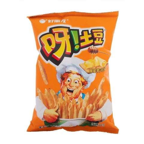 Orion Honey Butter Potato Chips 70g