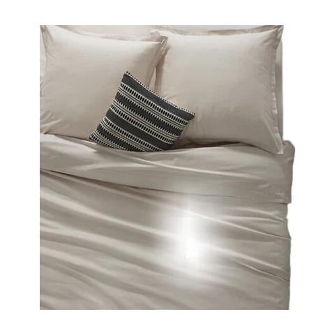 Atmosphera Einzelbett-Bettbezug - 140 x 200 cm - Baumwolle