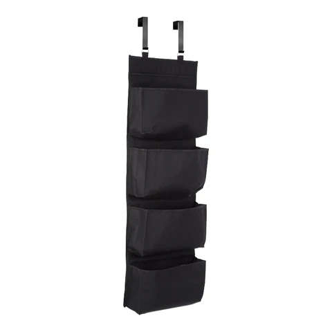 Over Door Black Hanging Organiser