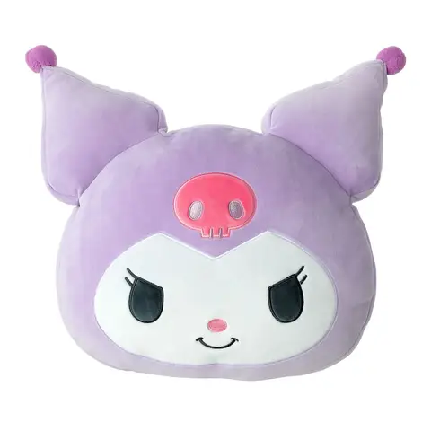 MINISO Sanrio Kuromi Ultra Soft Plush Soft Cushion