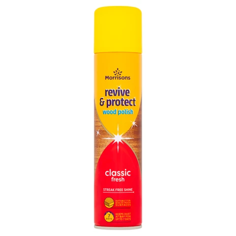 Morrisons Classic Furniture Polish 250ml