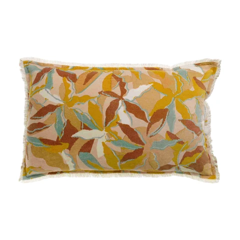 VIVARAISE Coussin imprimé Alina dragée - 40 x 65 cm 