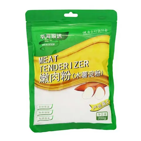 HUASEED Zartes Fleischpulver (Tapiokastärke) 200 g