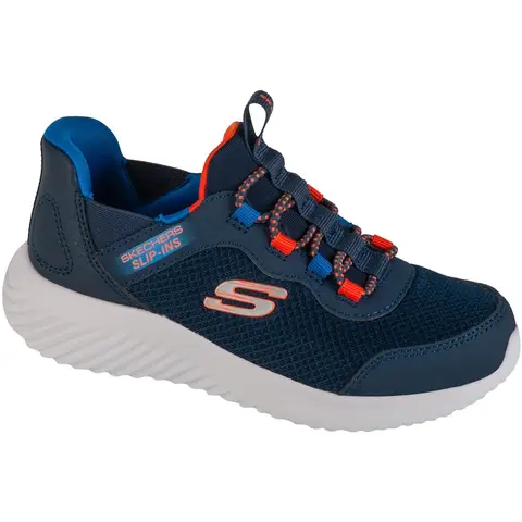 Skechers Slip-Ins: Bounder - Brisk-Burst 403822L-NVBL_40
