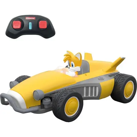 Carrera Sonic Hedgehog Tails Mini RC Auto - 1:43 Schaal, Multi
