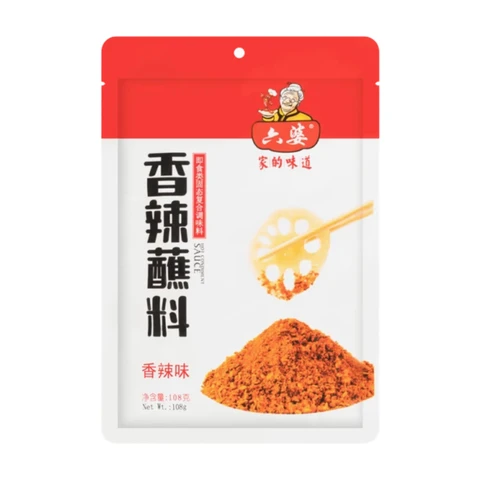 Liupo Scharfe Dip-Sauce 108g