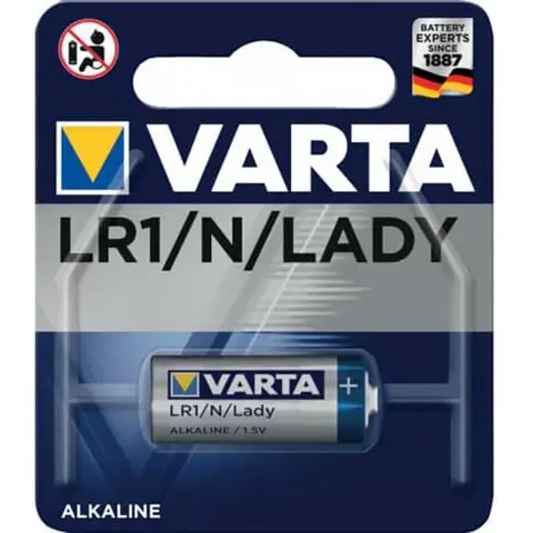 VARTA 04001101401 Alkaline Spezial LR1 4001 1.5V 880mAh