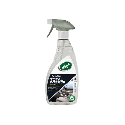TURTLE WAX Total Interior Shampoo 500ml
