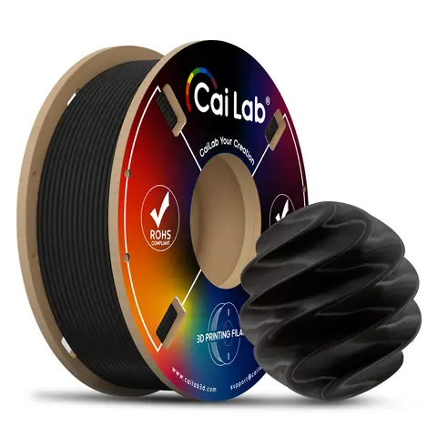 CAILAB 3D Printer Filaments PLA+ Bio - Black