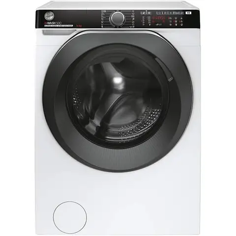 Lave Linge frontal HOOVER HWPD 414AMBC/1-S - 14 kg - 1400 tours/min - Blanc - Classe B