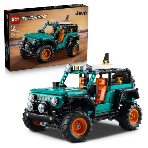 LEGO Technic 42227 Jeep® Wrangler Rubicon SUV
