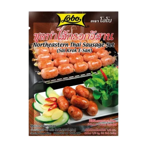 Lobo Set de saucisses thaïlandaises Sai Krok E-San 75 g