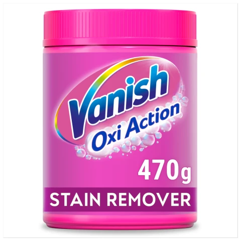 Vanish Oxi Action Fabric Stain Remover Powder 470 g 