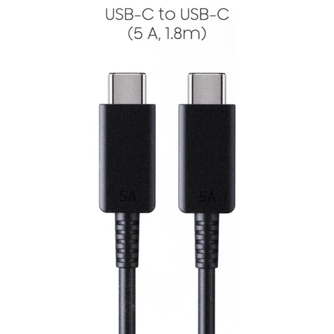 Samsung EP-DX510JBEGEU USB-Kabel 1,8 m USB C Schwarz