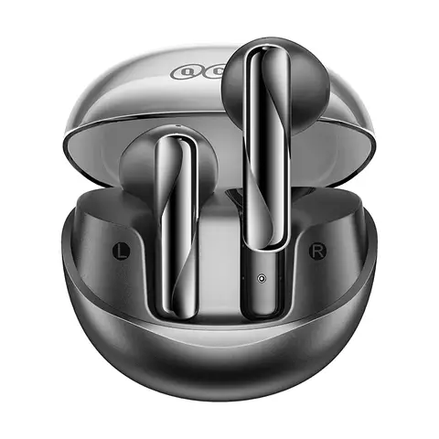 QCY AilyBuds Clear Casques (noir)