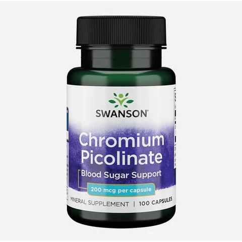 Chromium Picolinate 200mcg 100 pieces