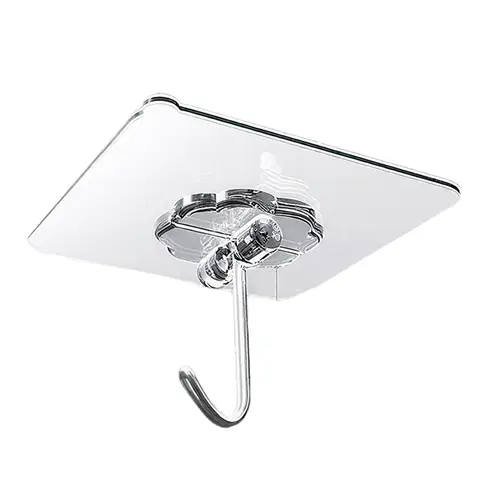 SNSP Invisible Transparant Hook - 180° Rotating Hooks - Waterproof - Nail Free - Durable