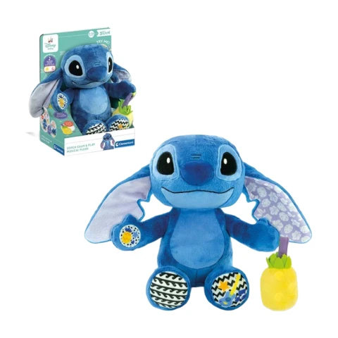 Disney Baby Stitch Calm & Play Musical Plush
