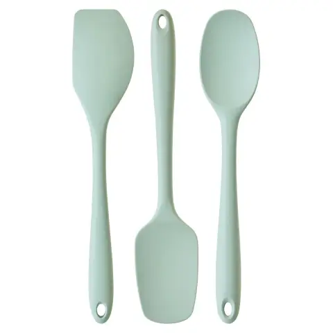 Nova Sage Green 3pc Silicone Kitchen Tool Set