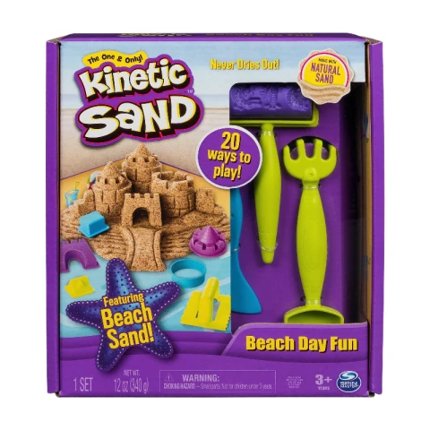 Kinetic Sand Beach Day Fun Set