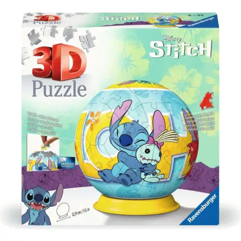 Ravensburger Disney Lilo & Stitch 3D Puzzle 