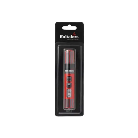 Hultafors Dry Marker Refill Graphite 10 Pack