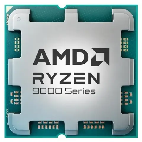 AMD Ryzen 7 9700X Prozessor (8 Kerne/16 Threads) 65W DTP, AM5 Sockel, 40MB Cache, Bis zu 5.5 GHz max Boost Frequenz, Kein Kühler