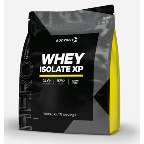 Body&Fit Whey Isolate XP Chocolade 2 kg (71 shakes)