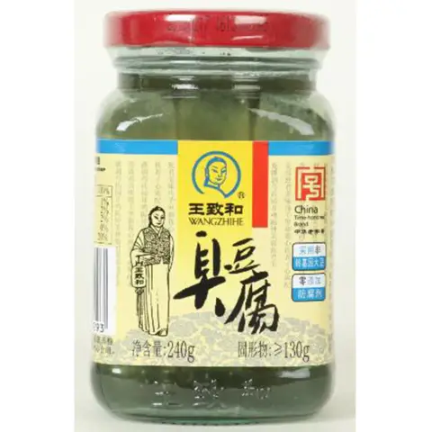 Wangzhihe Stinky tofu 240g  王致和精制臭豆腐240g