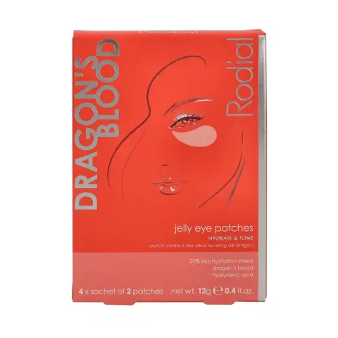 Rodial Dragon's Blood Jelly Eye Patche Set 12 g - 4x3gr
