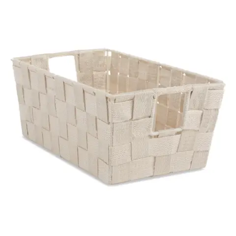 Ideal Home Weaving Storage Basket 30x16.6x12cm