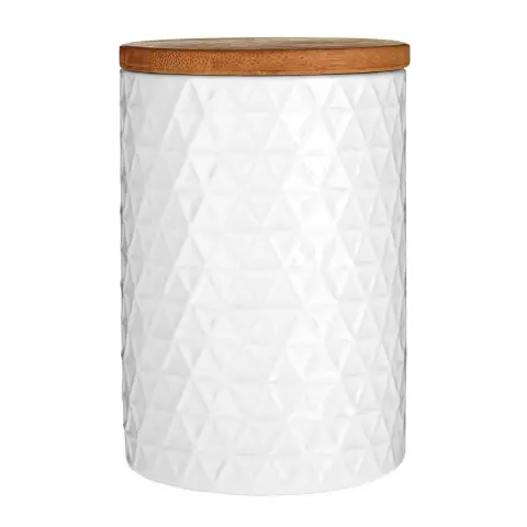 Geome Dolomite and White Tri Canister