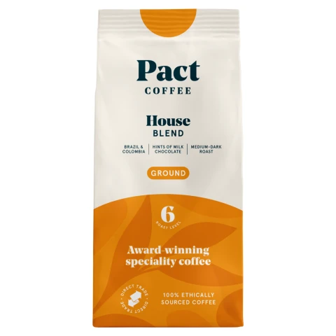 Pact Coffee - House Ground - 6 x 200g