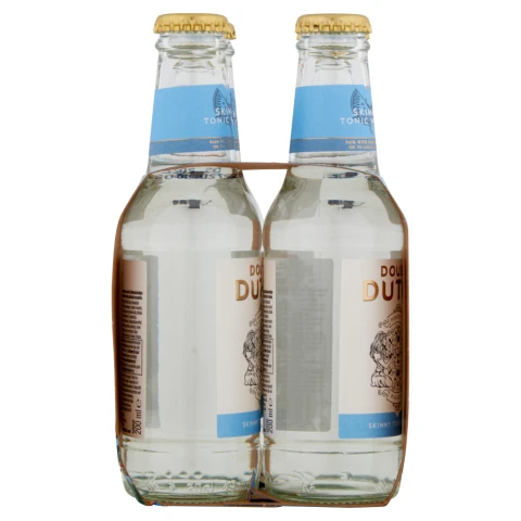 Double Dutch - Skinny Tonic Water Bottles - 4 x 200ml