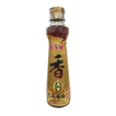 Arawana Sesame Oil 220ml  金龙鱼芝麻香油 220ml/瓶