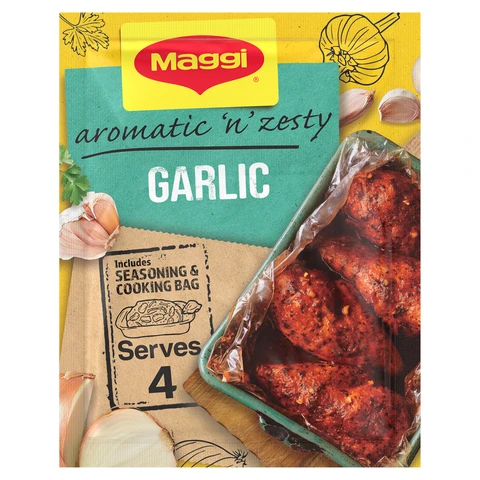 Maggi So Juicy Chicken & Garlic 30g