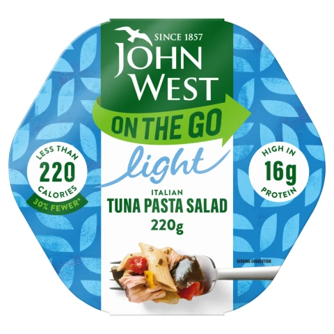 John West Light Lunch Italian 220G