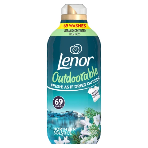 Lenor Outdoorable Fabric Conditioner 69 Washes, Northern Solstice