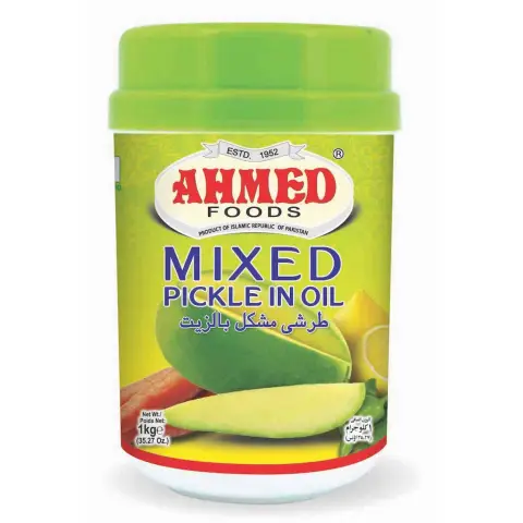 Ahm 1kg Mixed Pickle