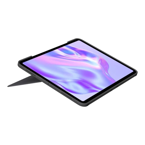 Logitech Combo Touch iPad Pro 13 Zoll 7. Gen (2024) grau QWERTZ
