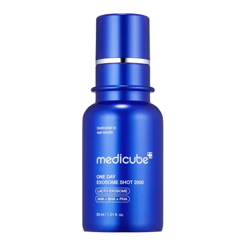 Medicube One Day Exosome Shot Pore Ampoule 2000 30ml