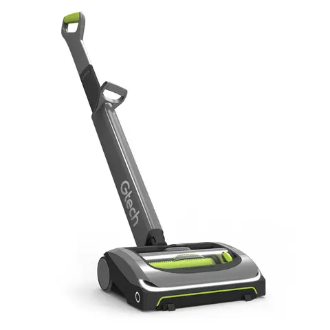 Gtech AirRAM 2 Cordless Upright Vacuum Cleaner – 22V, 30 Min Run Time, AirLOC Technology – Grey/Green, AR20