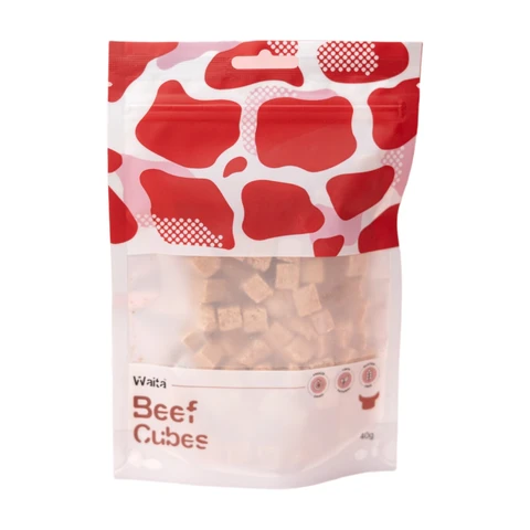 Waita Freeze Dried Beef Cubes 40g