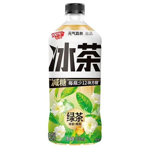 元氣森林冰綠茶-蜂蜜茉莉900ml*12