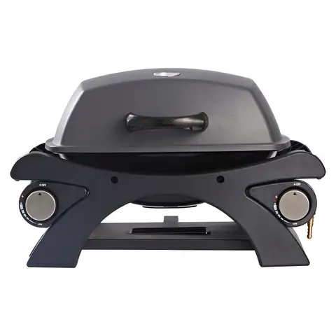 DAN Tragbares Gashochbeil, Schwarz, Grau