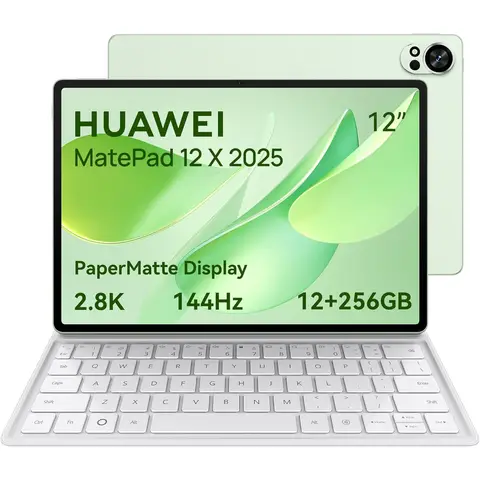HUAWEI Matepad 12 X, WiFi 12+256G AG (Tastatur im Lieferumfang enthalten), (Laurent-W09DK), Grün
