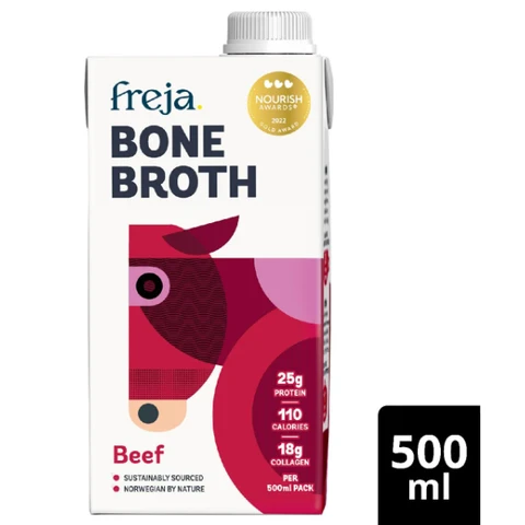 Freja - Beef Bone Broth - 500ml