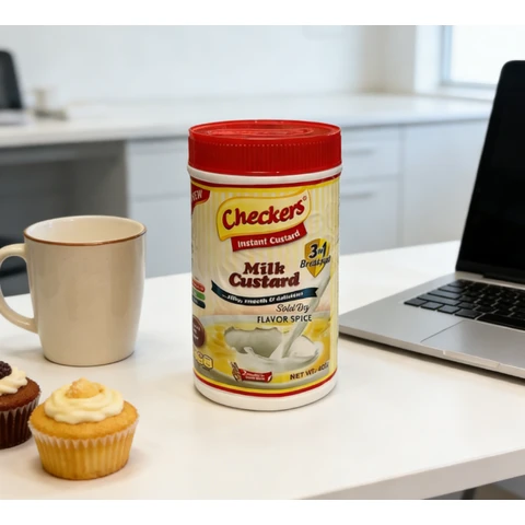 CHECKERS CUSTARD 3 IN 1 MILK 400g